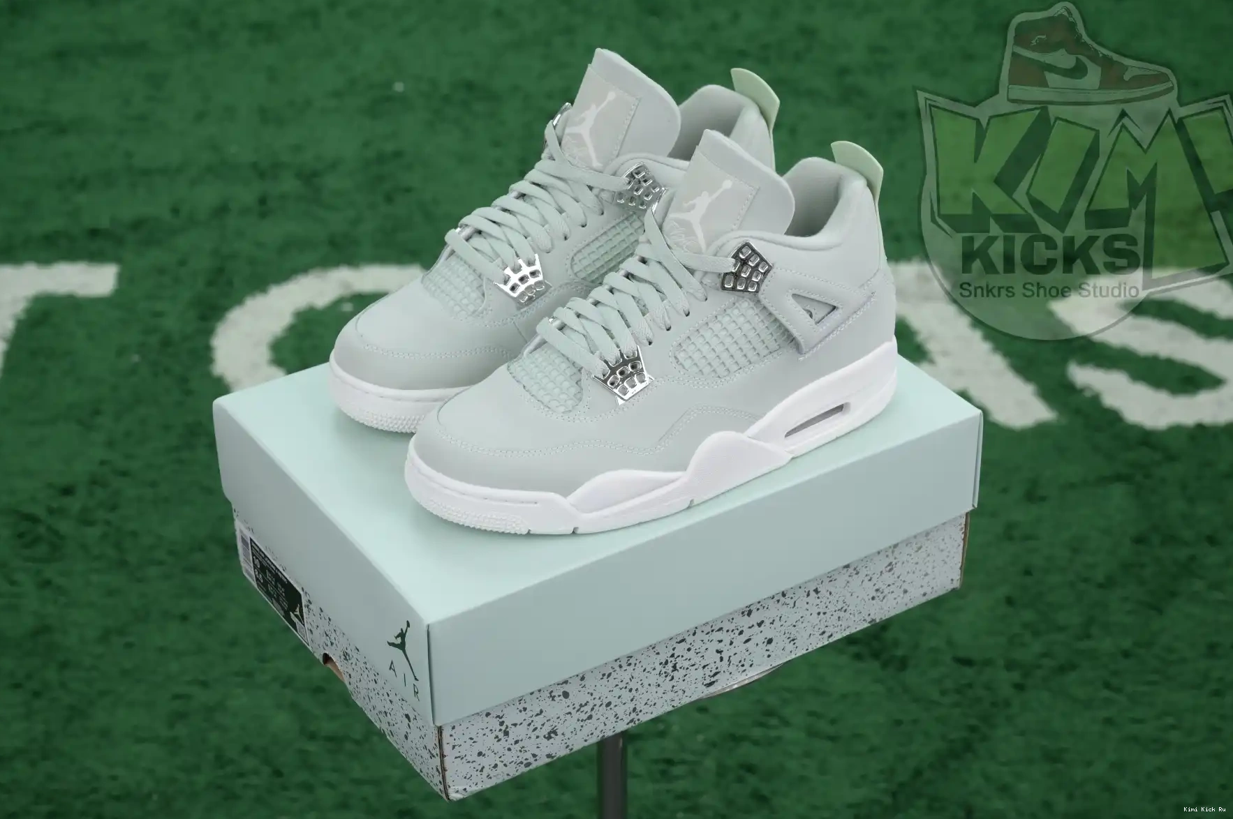 Kimikick Jordan4“Seafoam” Jordan Air 0705